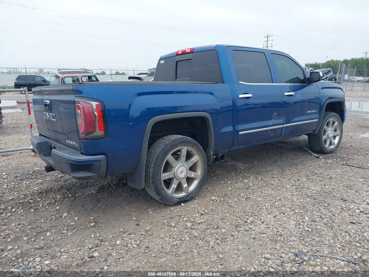 2017 GMC SIERRA 1500 DENALI — снимка 4