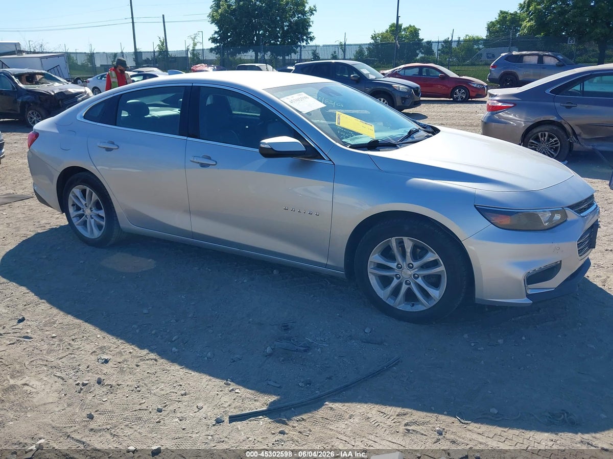 2017 CHEVROLET MALIBU HYBRID