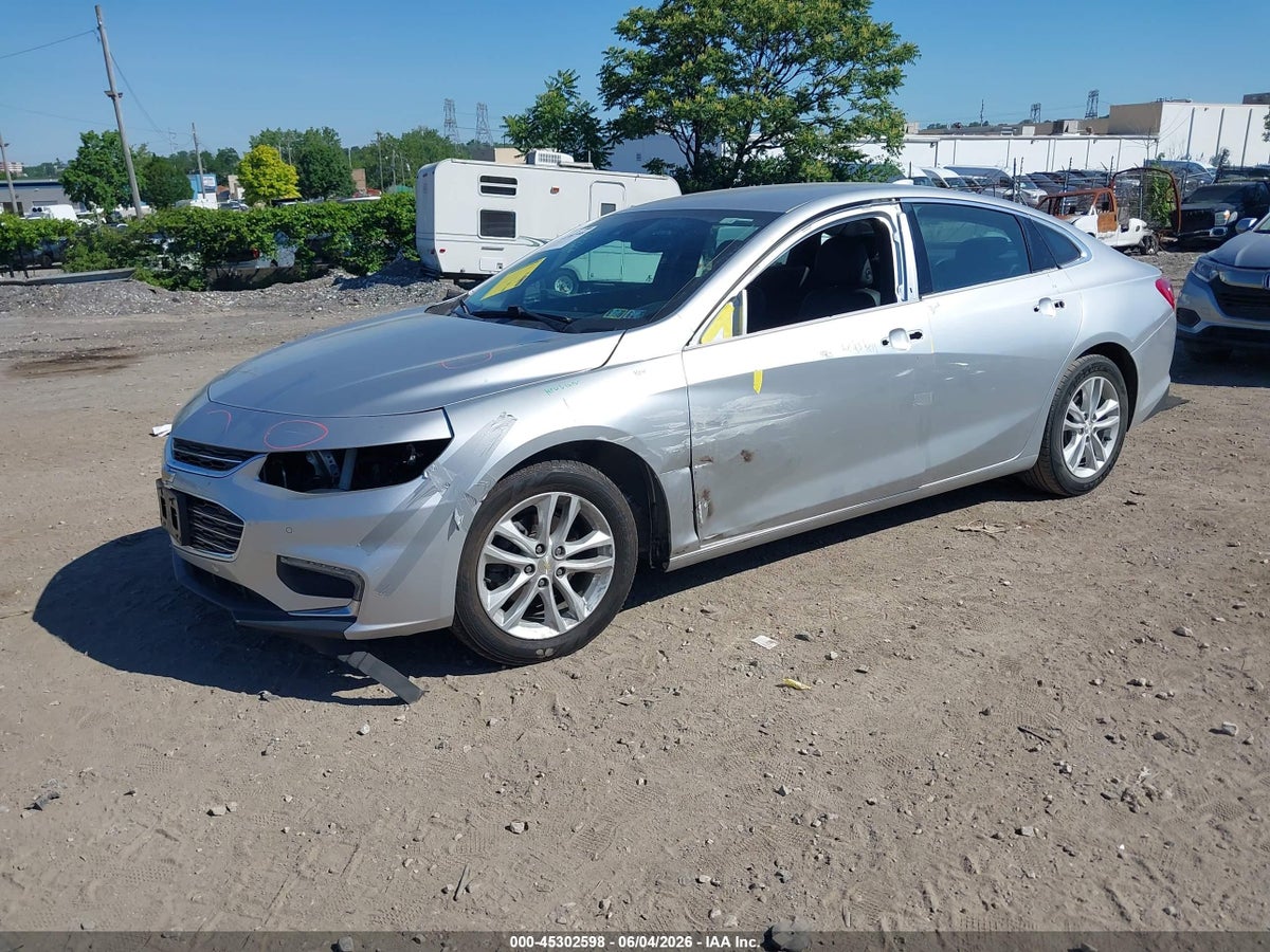 2017 CHEVROLET MALIBU HYBRID — снимка 2