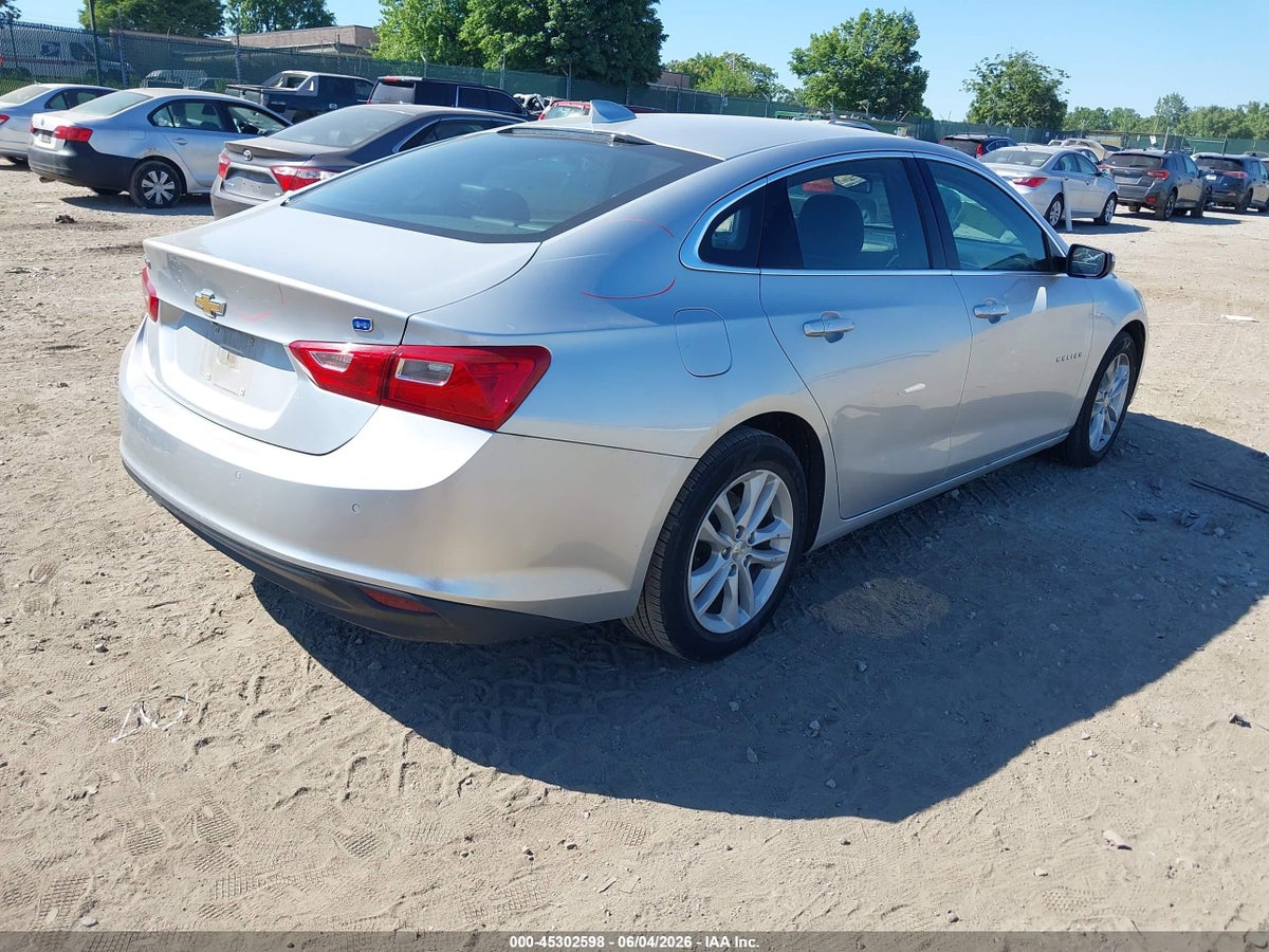 2017 CHEVROLET MALIBU HYBRID — снимка 4