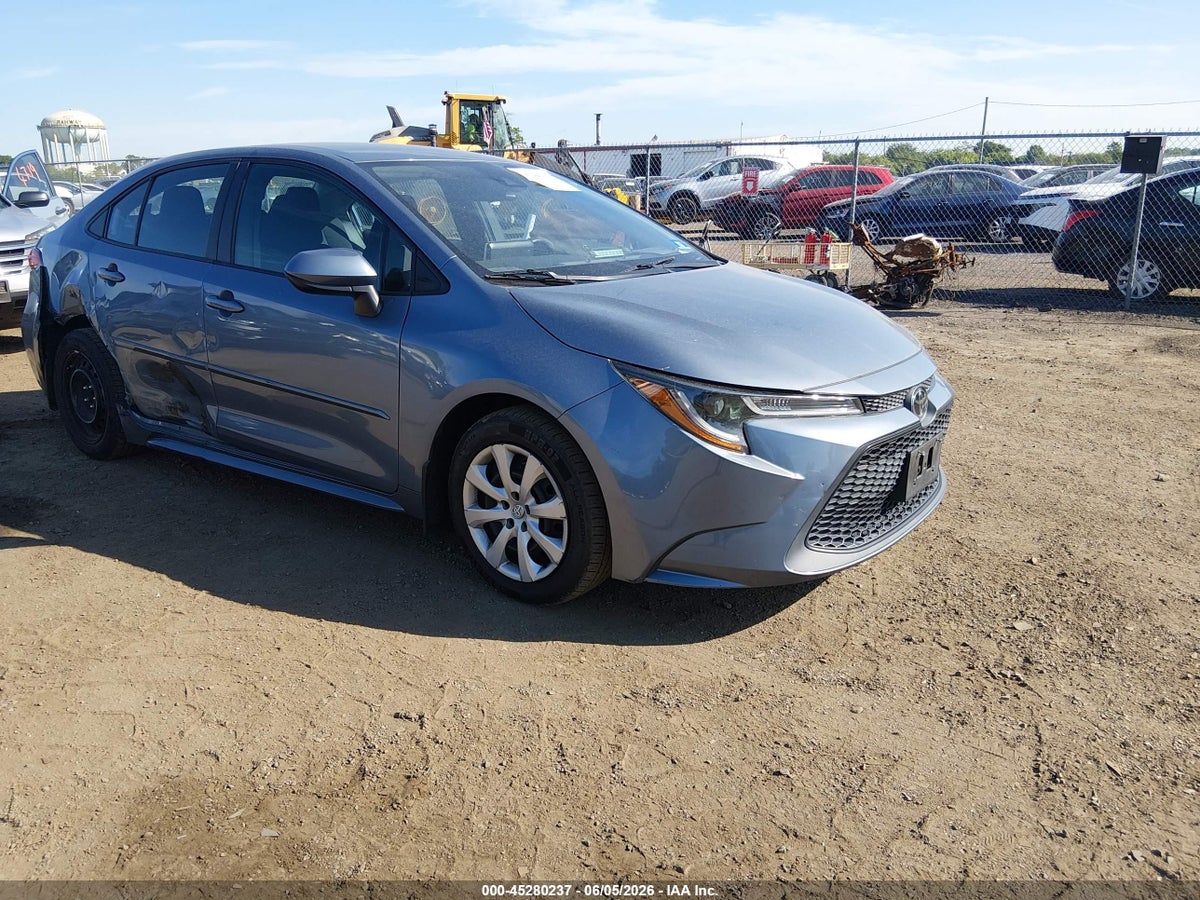 2020 TOYOTA COROLLA LE