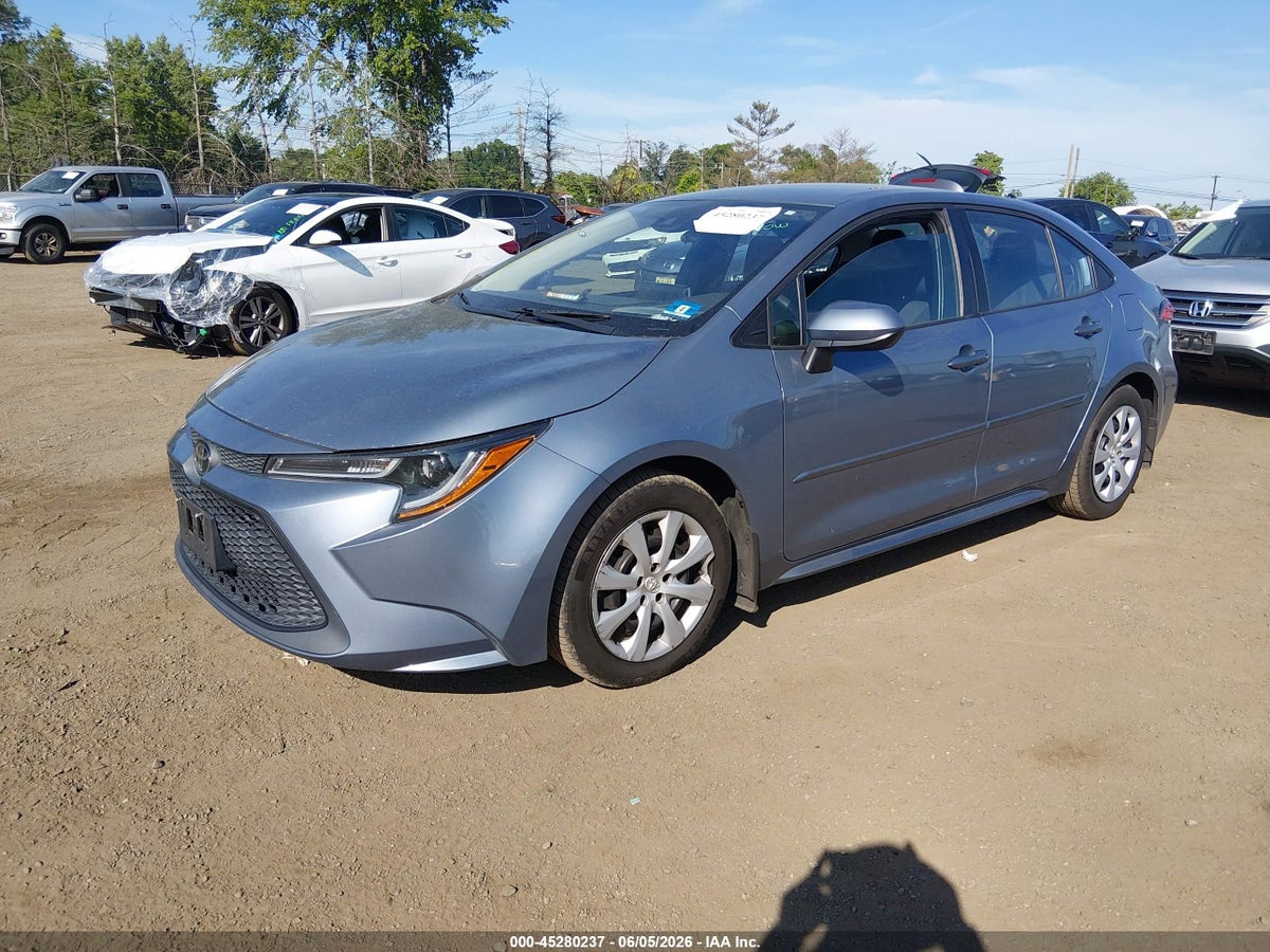 2020 TOYOTA COROLLA LE — снимка 2