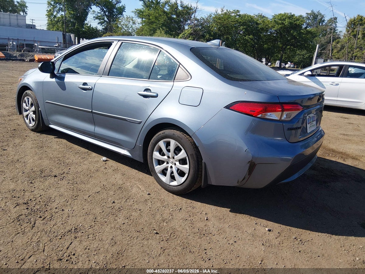 2020 TOYOTA COROLLA LE — снимка 3