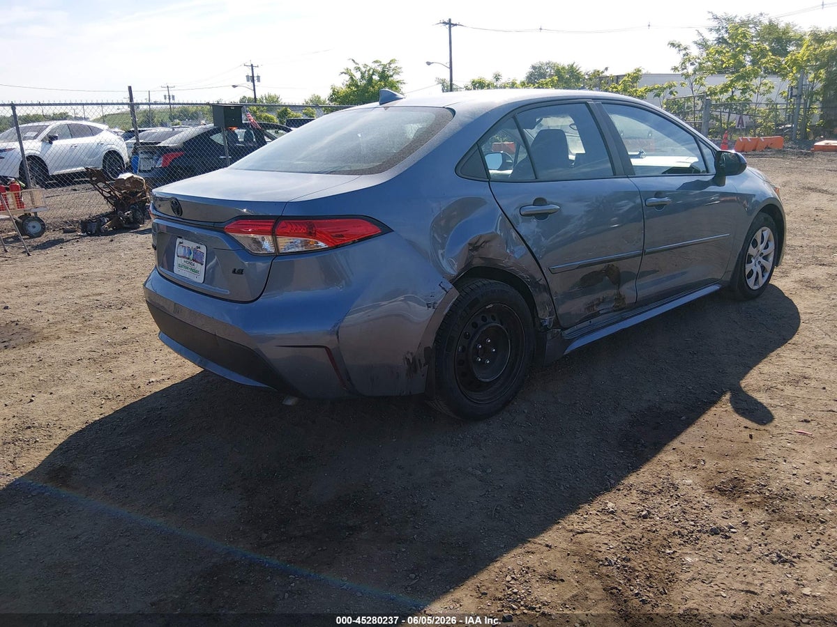 2020 TOYOTA COROLLA LE — снимка 4