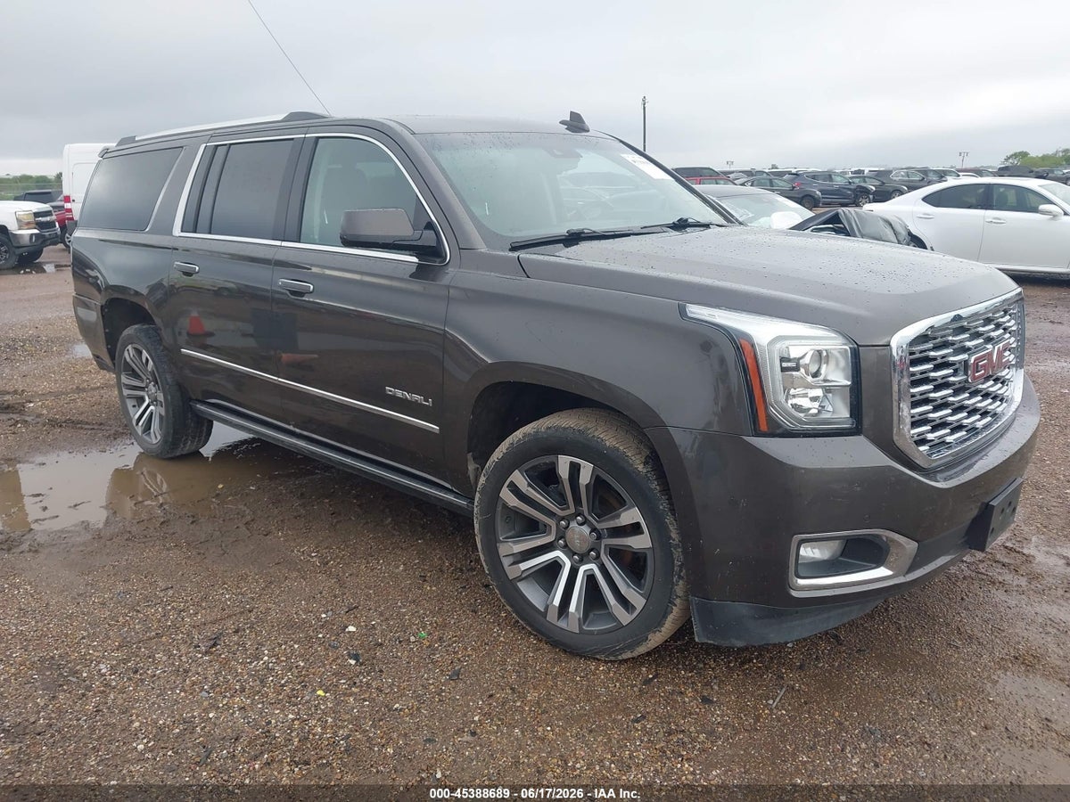 2019 GMC YUKON XL DENALI