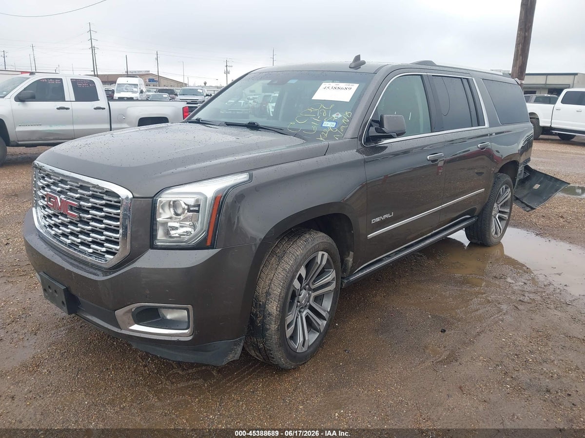 2019 GMC YUKON XL DENALI — снимка 2
