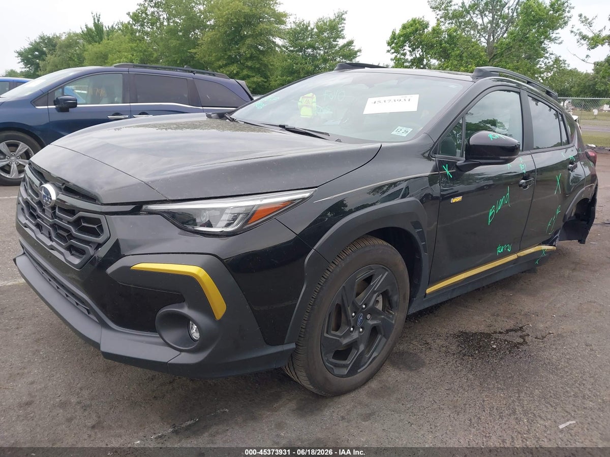 2024 SUBARU CROSSTREK SPORT — снимка 2