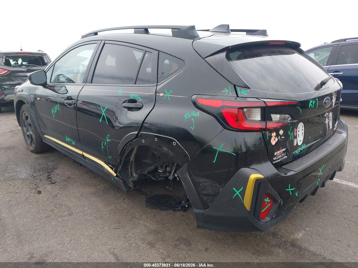 2024 SUBARU CROSSTREK SPORT — снимка 3