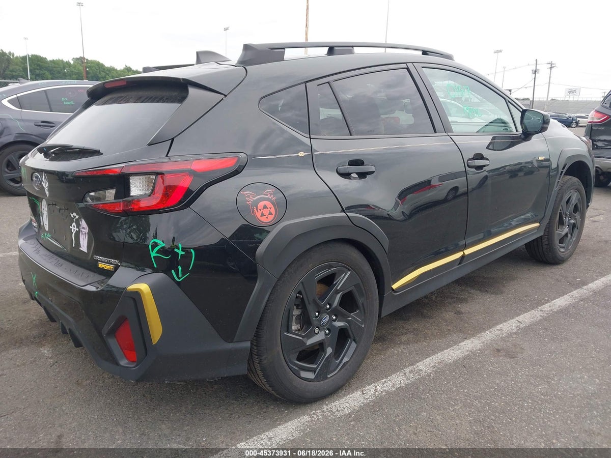 2024 SUBARU CROSSTREK SPORT — снимка 4