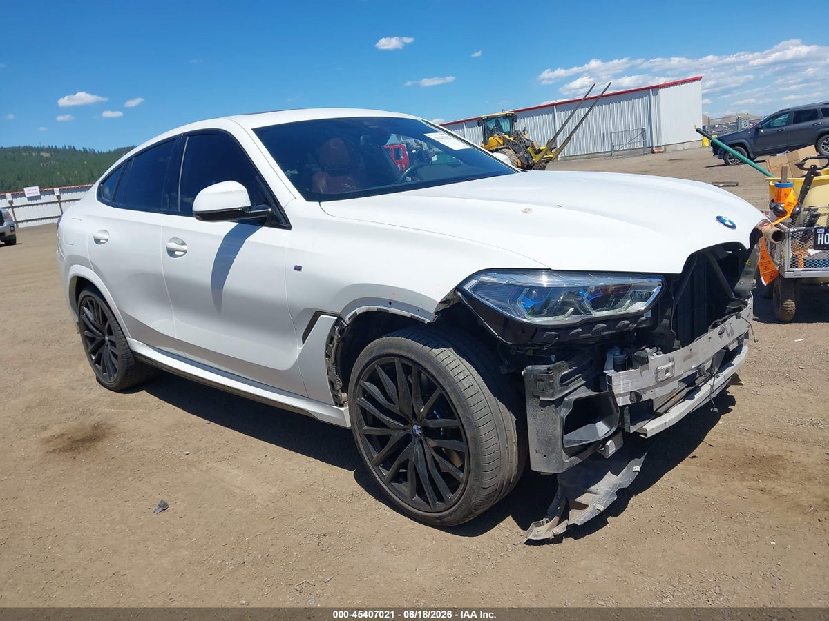 2021 BMW X6 M50I