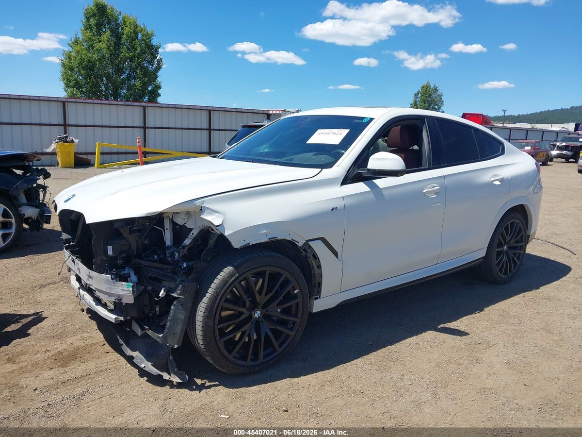 2021 BMW X6 M50I — снимка 2