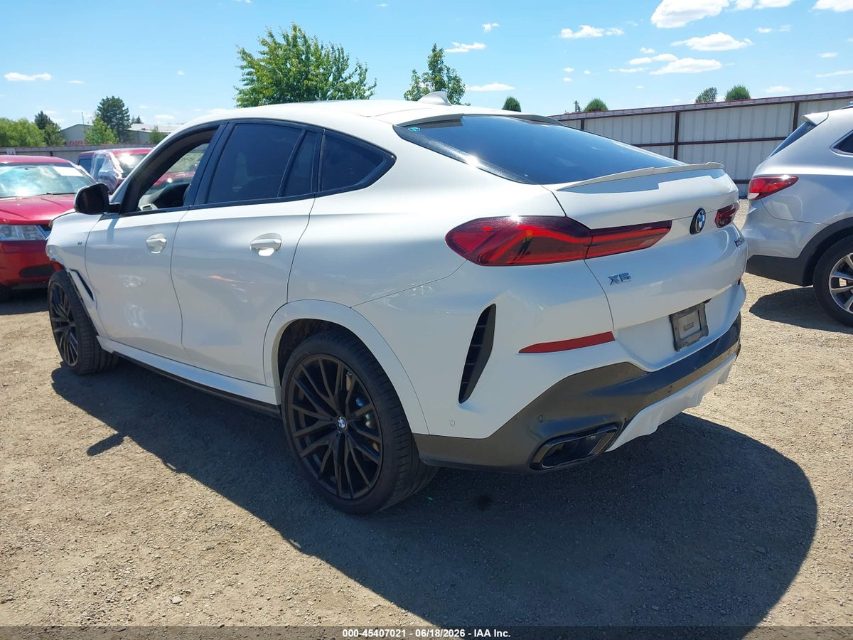 2021 BMW X6 M50I — снимка 3