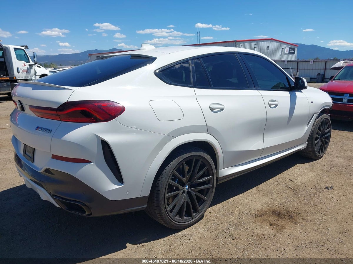 2021 BMW X6 M50I — снимка 4