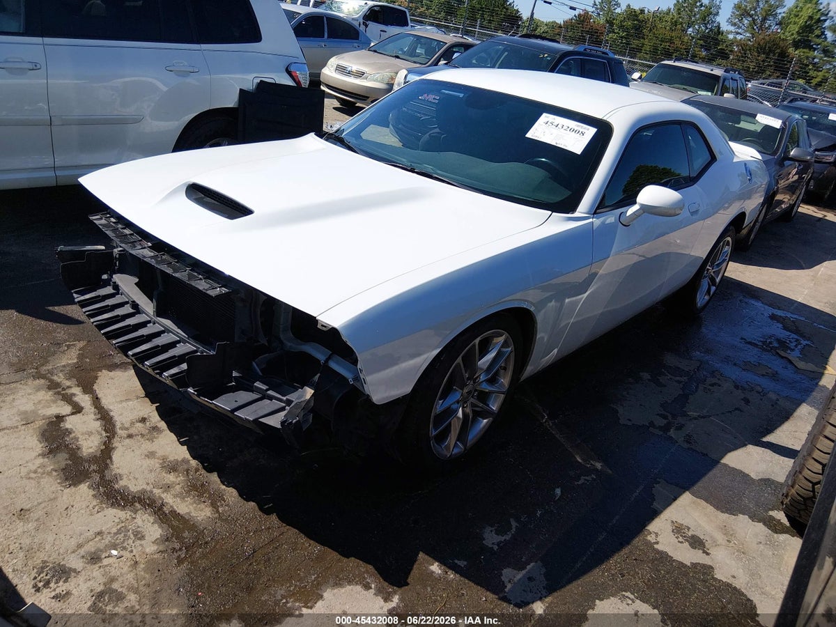 2022 DODGE CHALLENGER GT AWD — снимка 2