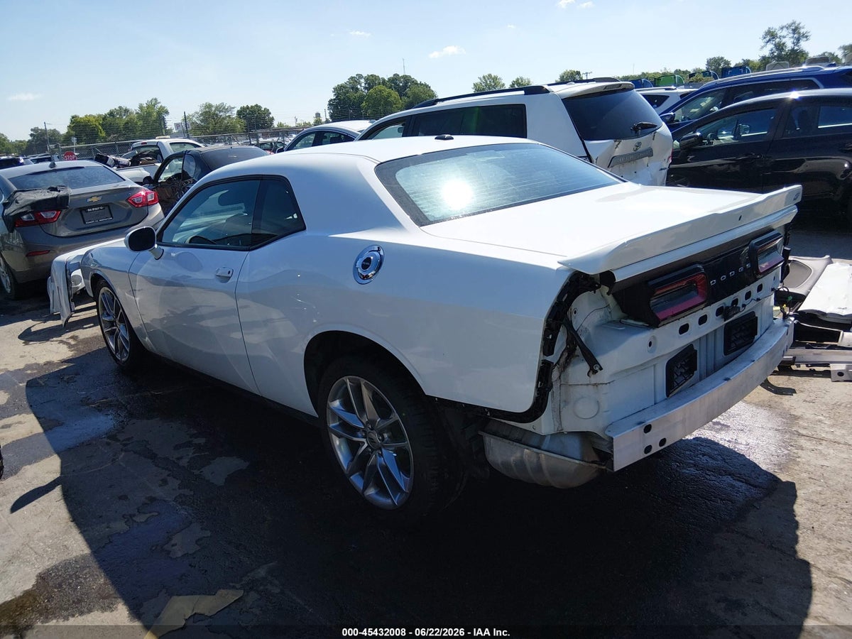 2022 DODGE CHALLENGER GT AWD — снимка 3