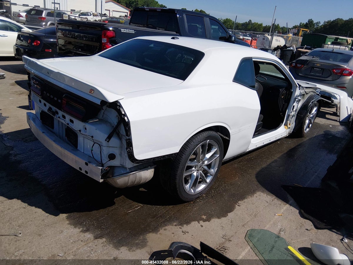 2022 DODGE CHALLENGER GT AWD — снимка 4