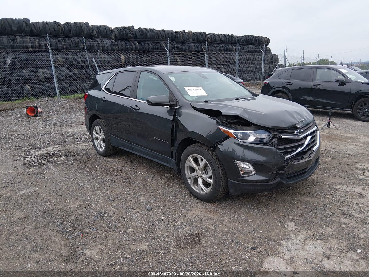 2021 CHEVROLET EQUINOX AWD LT