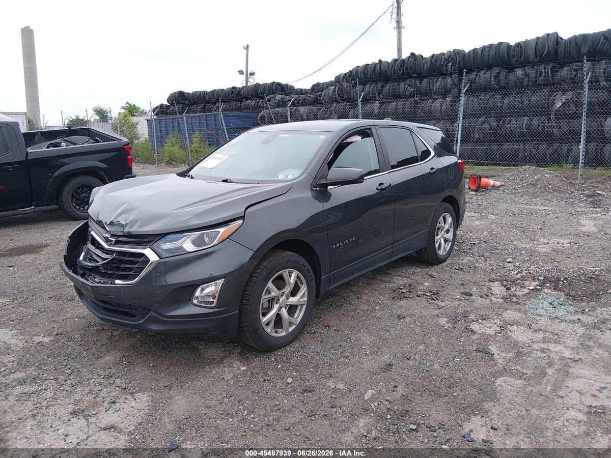2021 CHEVROLET EQUINOX AWD LT — снимка 2