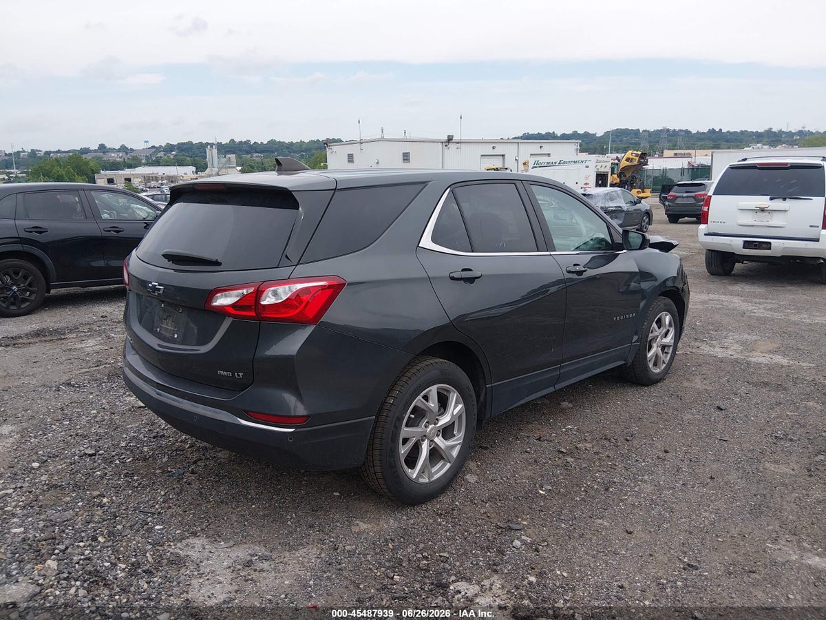 2021 CHEVROLET EQUINOX AWD LT — снимка 4