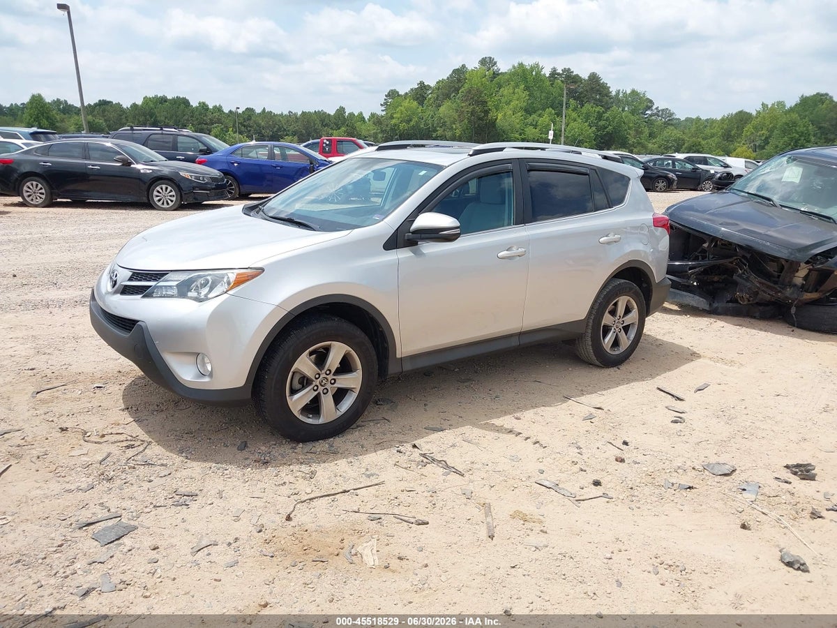 2015 TOYOTA RAV4 XLE — снимка 2