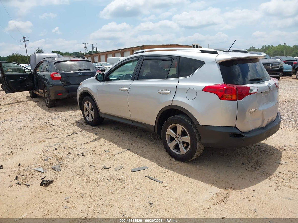 2015 TOYOTA RAV4 XLE — снимка 3