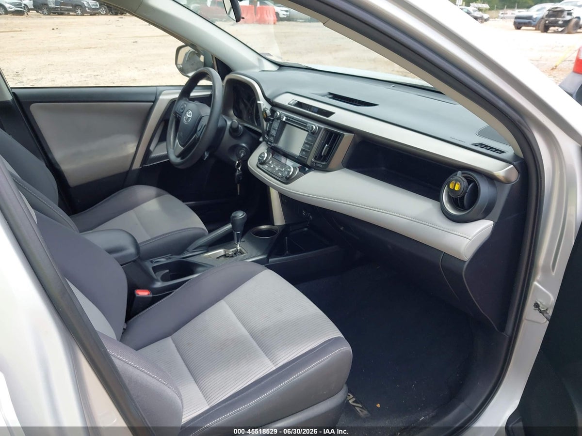 2015 TOYOTA RAV4 XLE — снимка 5