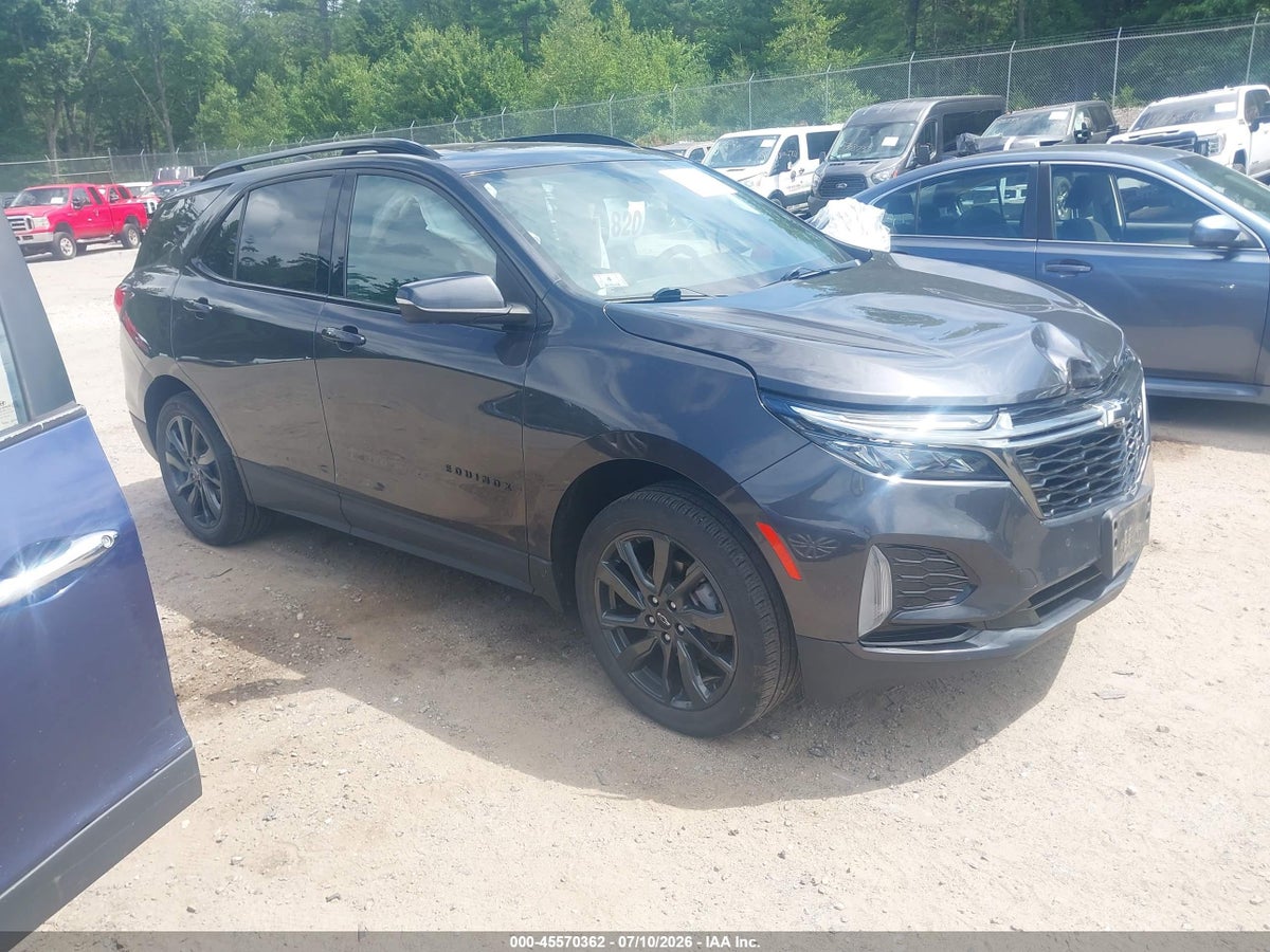 2022 CHEVROLET EQUINOX AWD RS