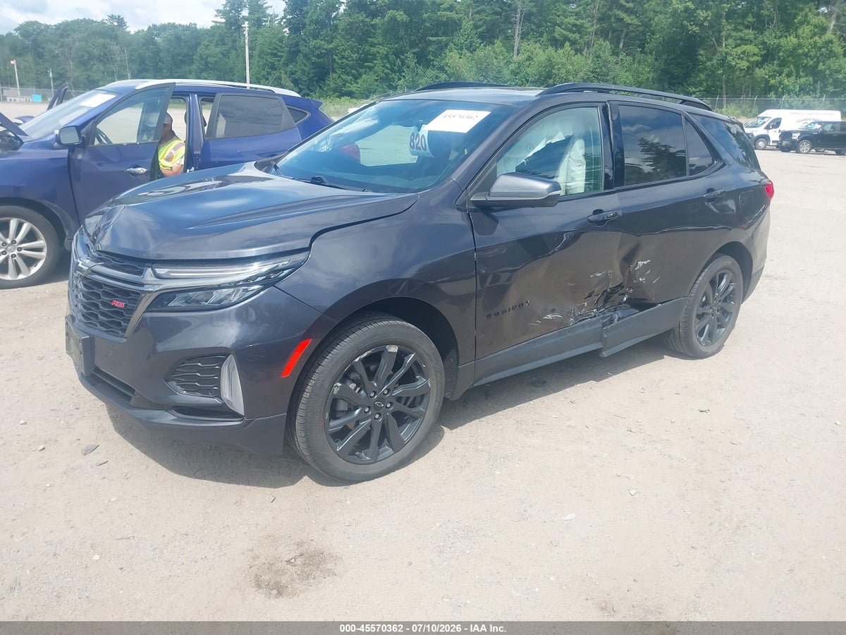 2022 CHEVROLET EQUINOX AWD RS — снимка 2