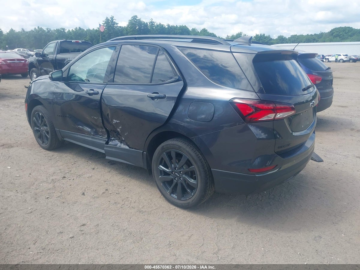 2022 CHEVROLET EQUINOX AWD RS — снимка 3