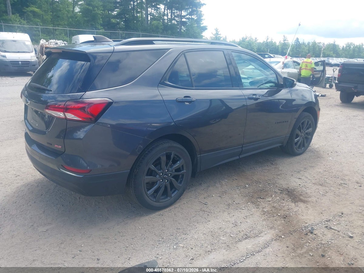 2022 CHEVROLET EQUINOX AWD RS — снимка 4