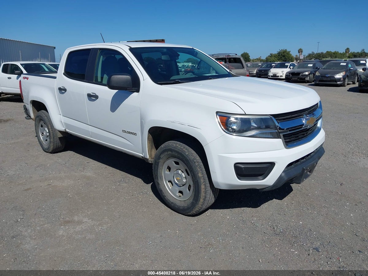 2017 CHEVROLET COLORADO 4WD WT