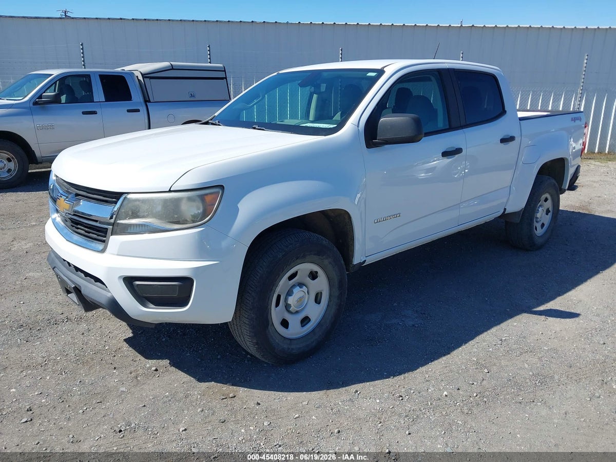 2017 CHEVROLET COLORADO 4WD WT — снимка 2