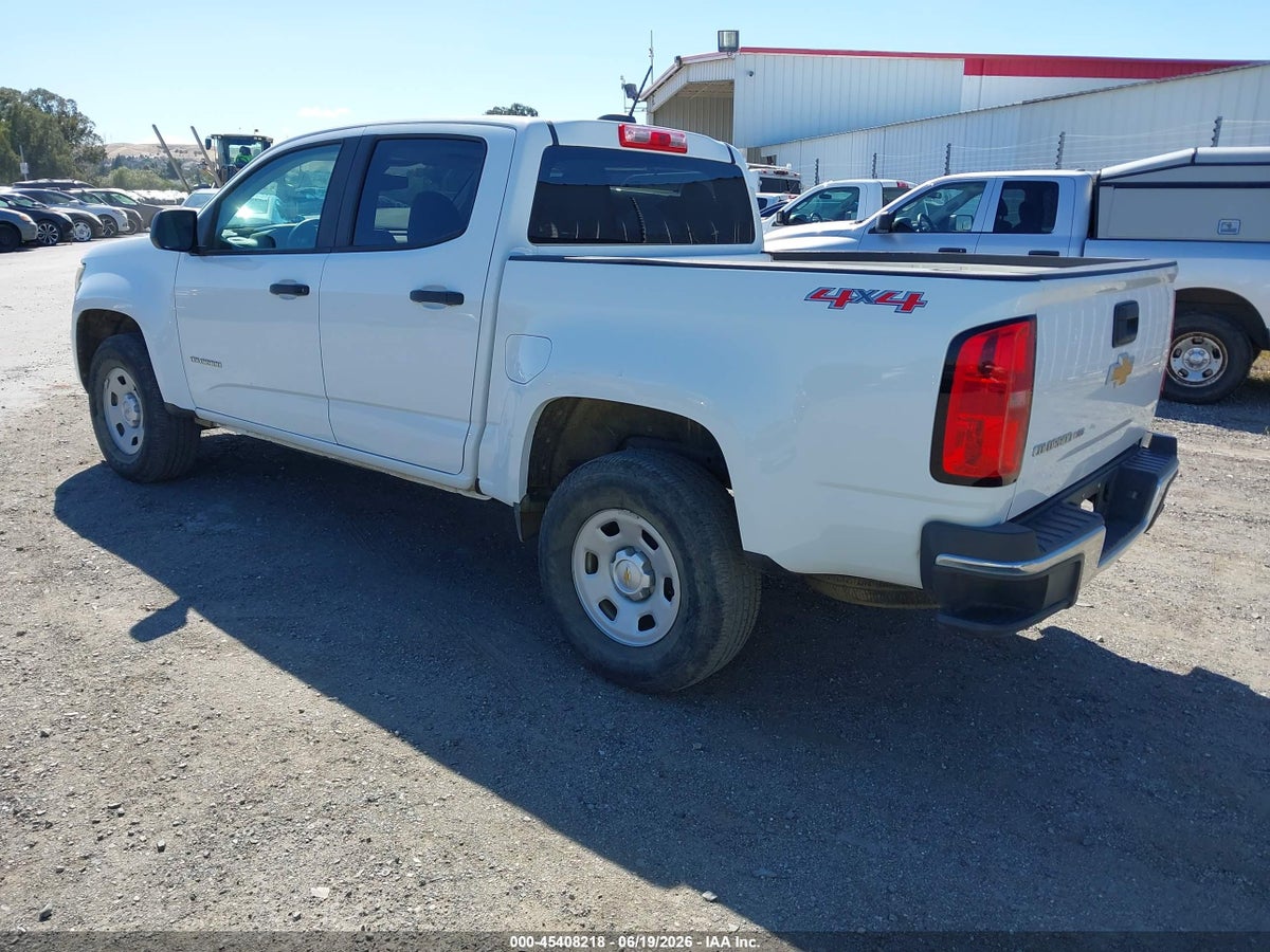 2017 CHEVROLET COLORADO 4WD WT — снимка 3