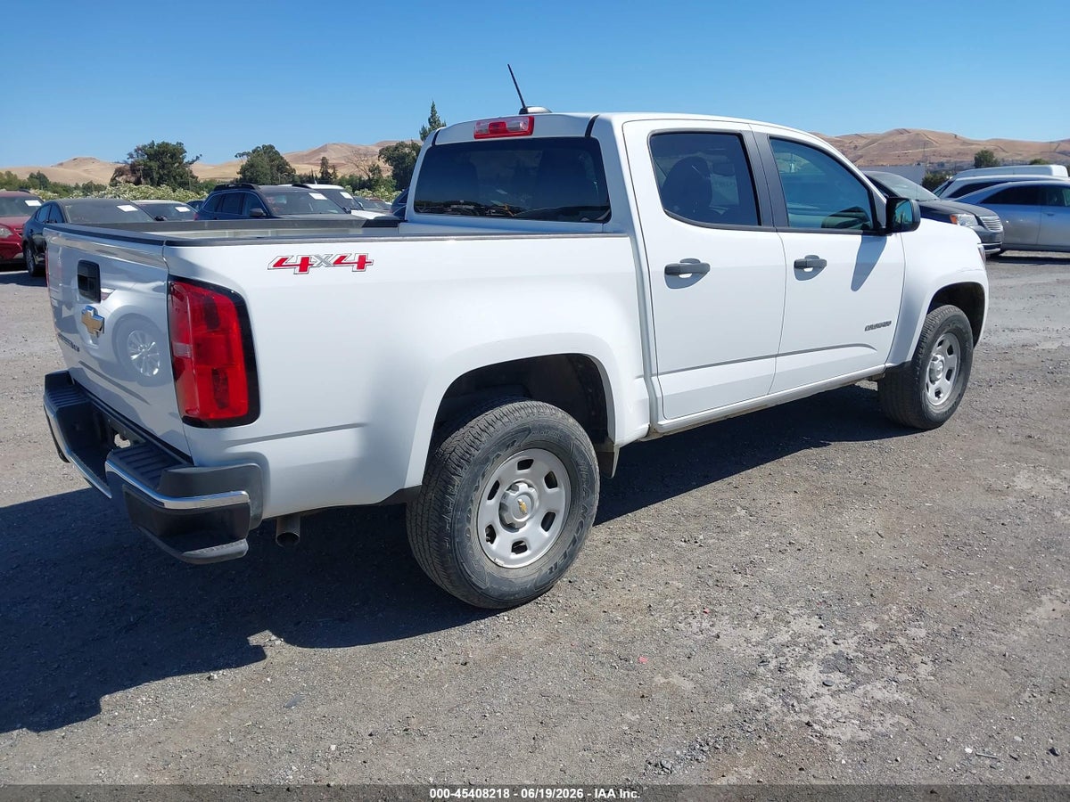 2017 CHEVROLET COLORADO 4WD WT — снимка 4