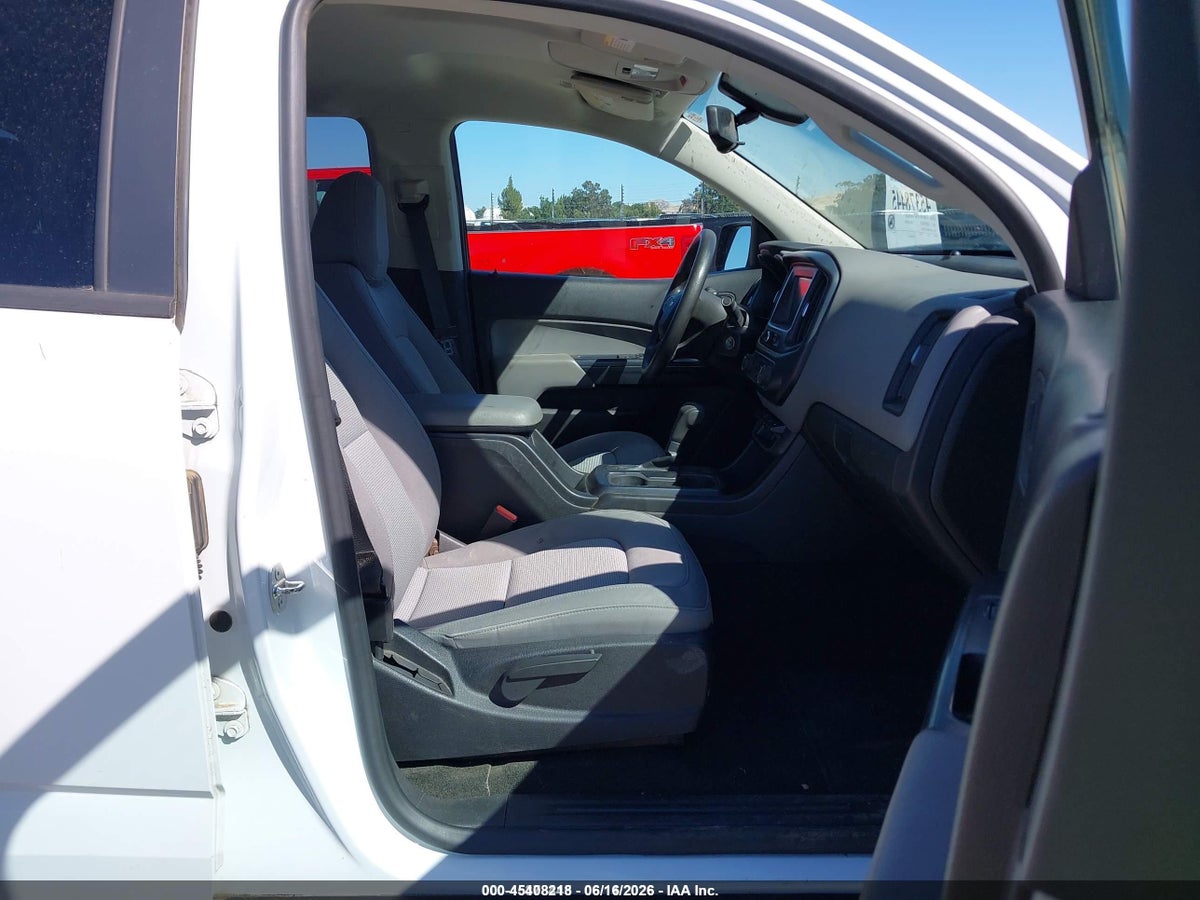 2017 CHEVROLET COLORADO 4WD WT — снимка 5