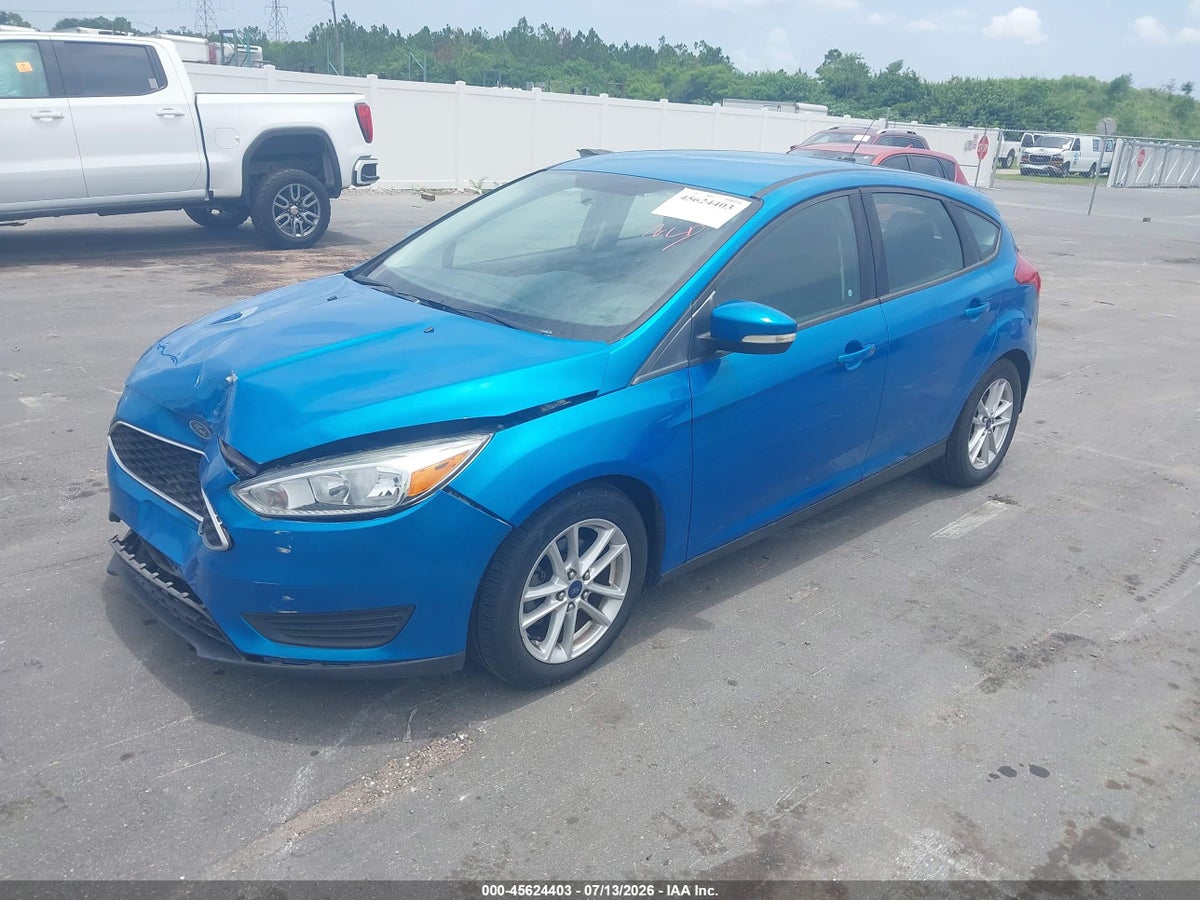 2015 FORD FOCUS SE — снимка 2