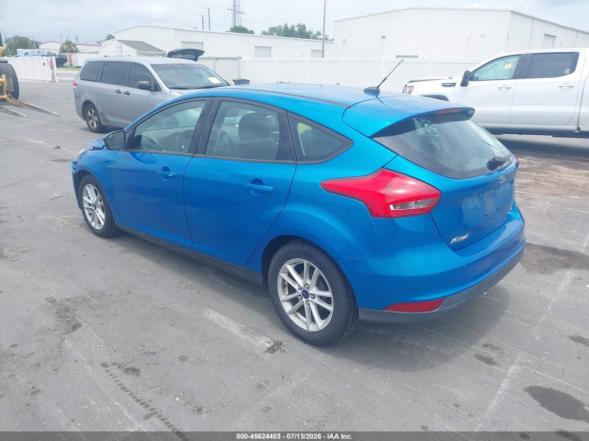 2015 FORD FOCUS SE — снимка 3