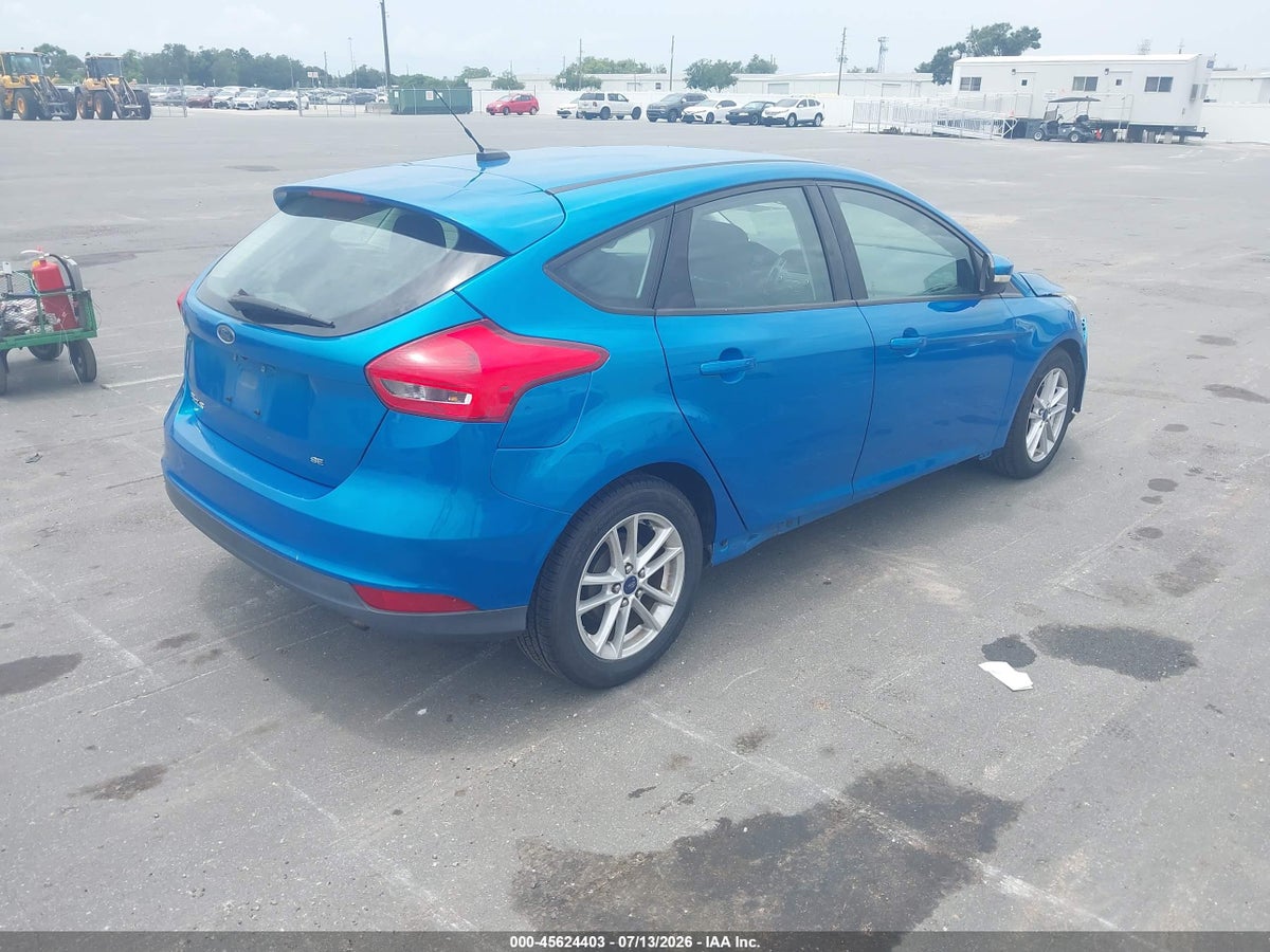 2015 FORD FOCUS SE — снимка 4