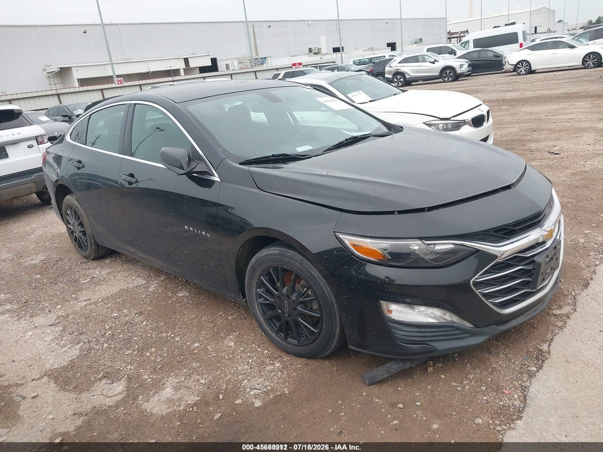 2021 CHEVROLET MALIBU FWD LT