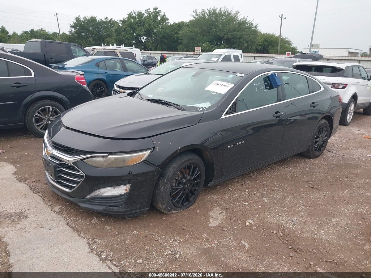 2021 CHEVROLET MALIBU FWD LT — снимка 2
