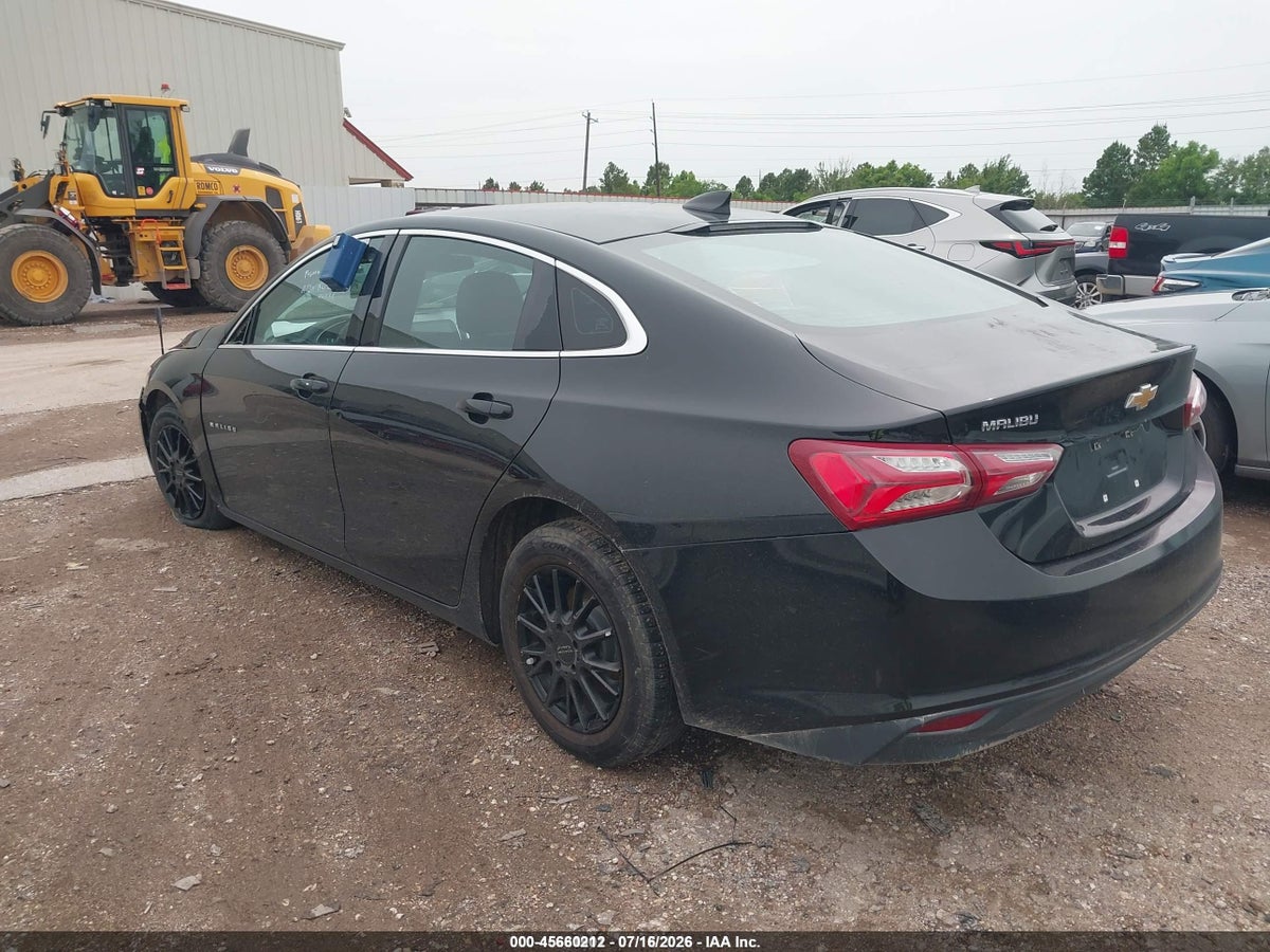 2021 CHEVROLET MALIBU FWD LT — снимка 3