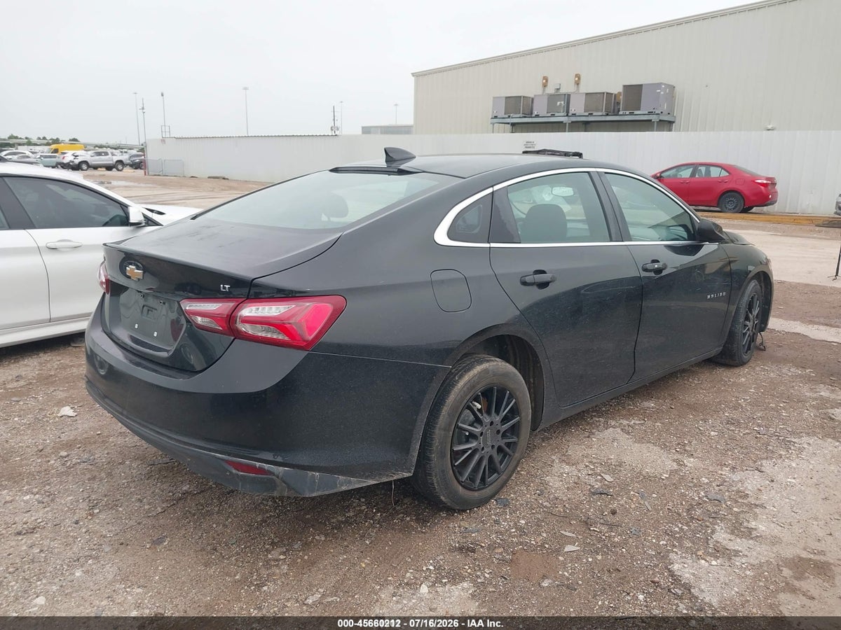 2021 CHEVROLET MALIBU FWD LT — снимка 4