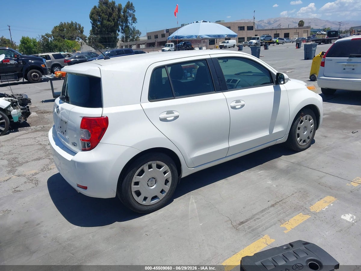 2012 SCION XD — снимка 4