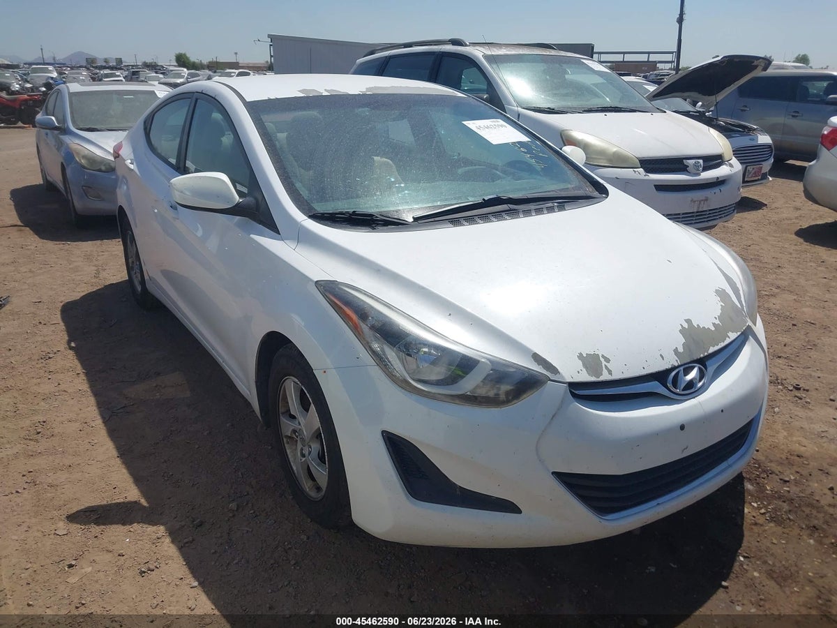 2014 HYUNDAI ELANTRA SE