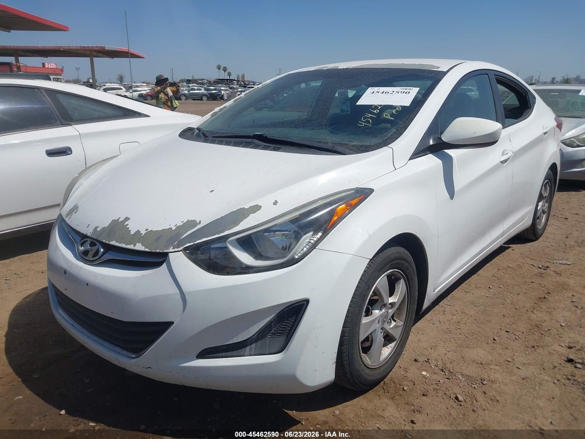 2014 HYUNDAI ELANTRA SE — снимка 2