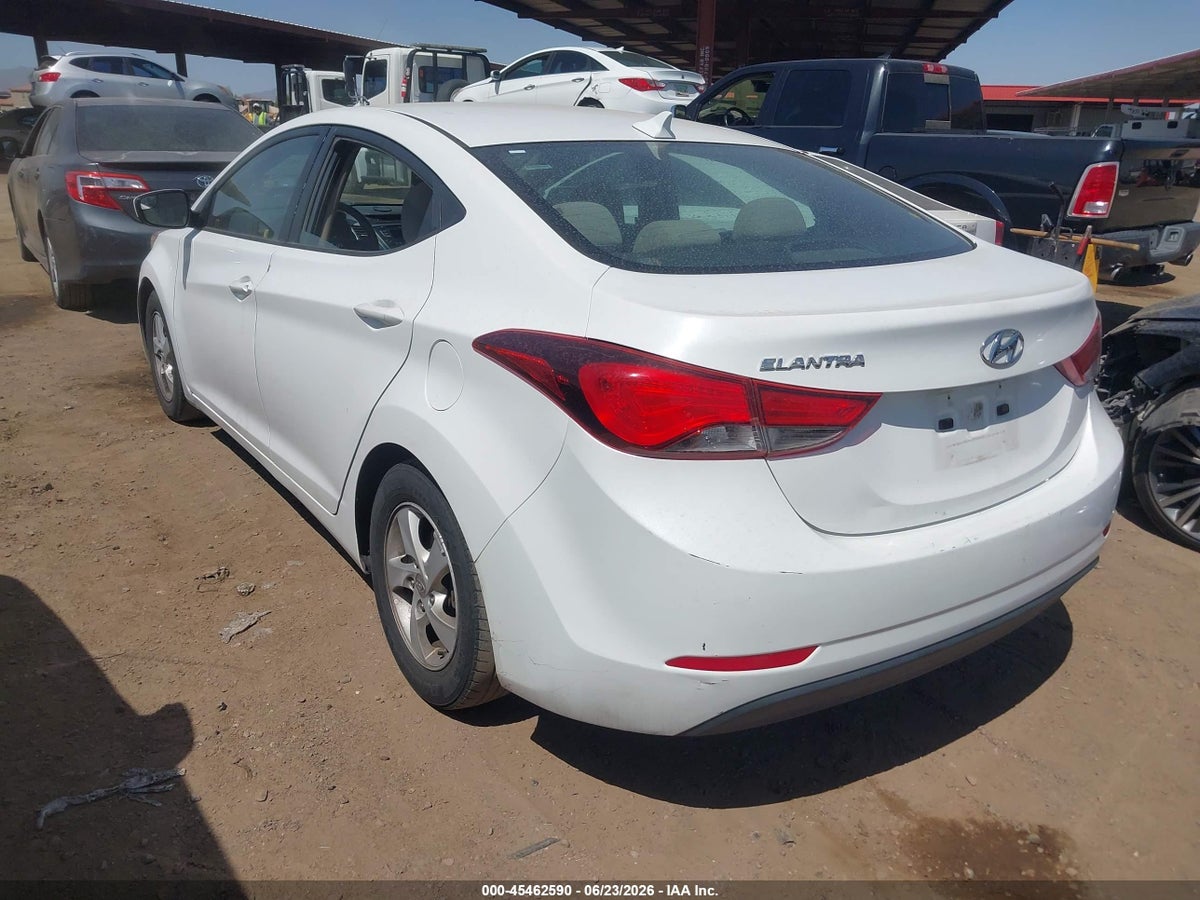 2014 HYUNDAI ELANTRA SE — снимка 3