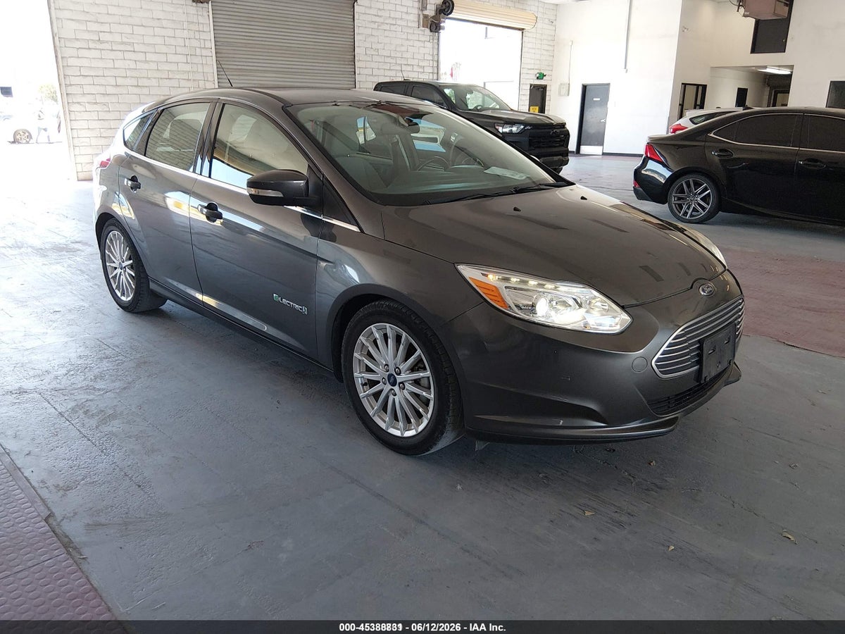 2018 FORD FOCUS ELECTRIC