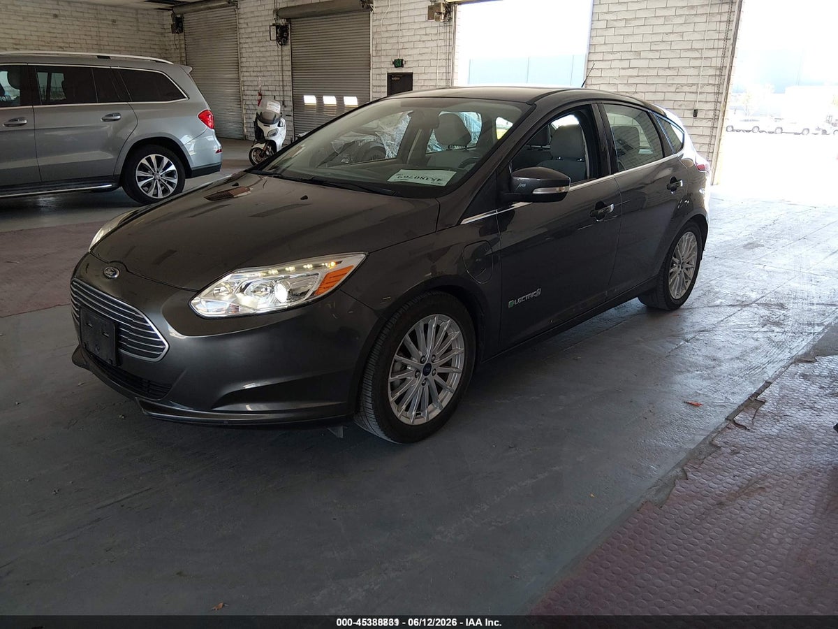 2018 FORD FOCUS ELECTRIC — снимка 2
