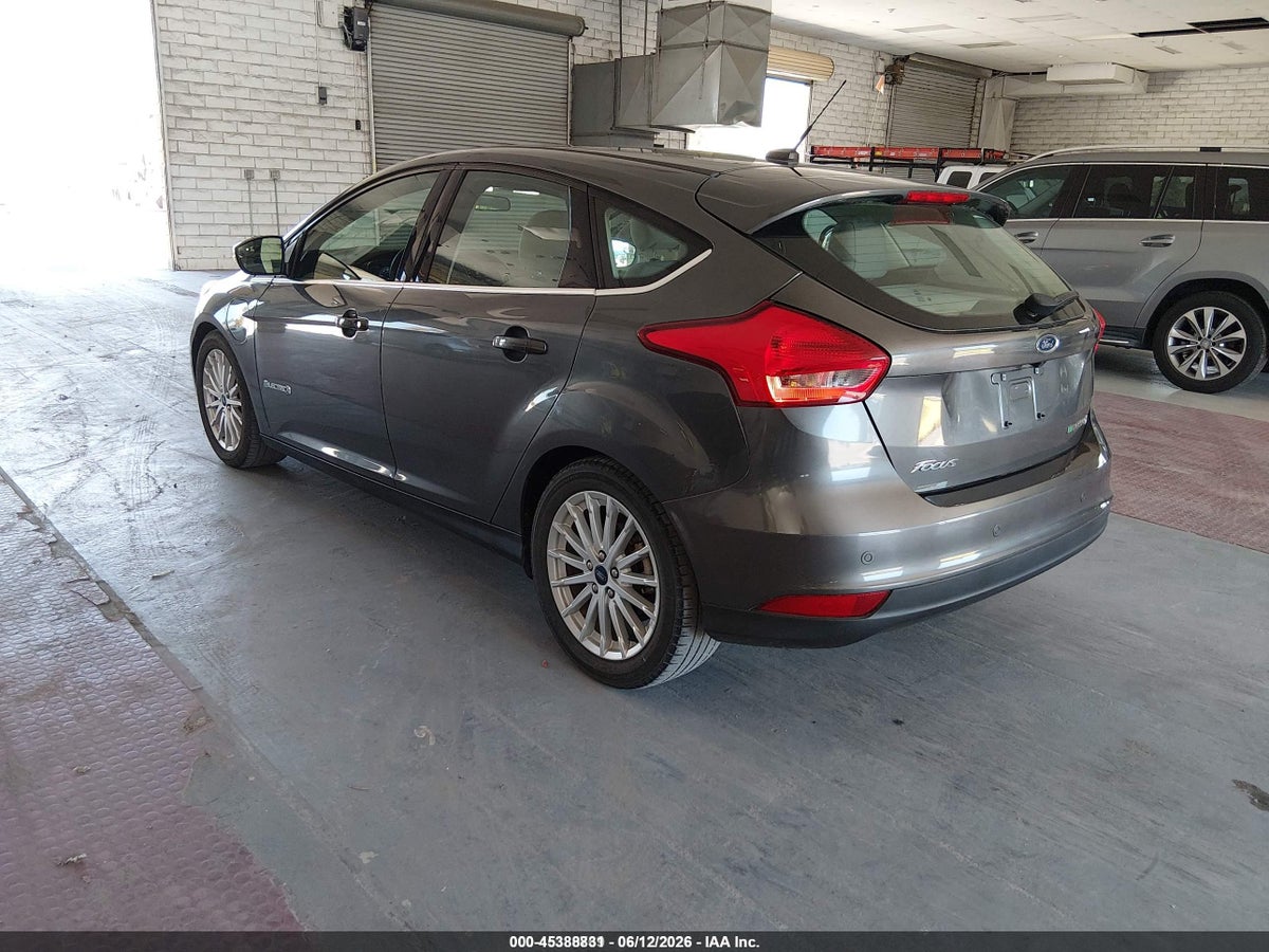 2018 FORD FOCUS ELECTRIC — снимка 3