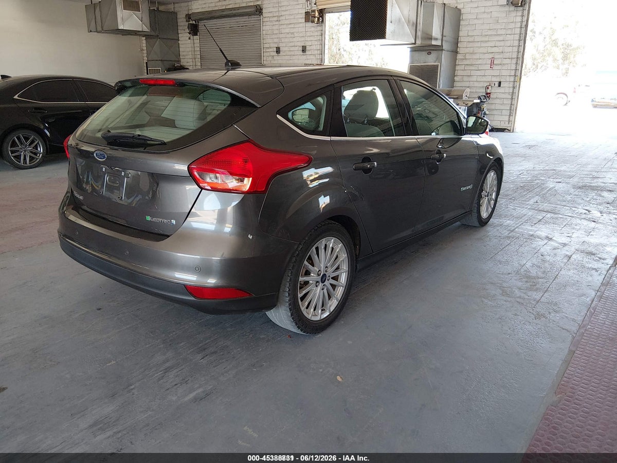2018 FORD FOCUS ELECTRIC — снимка 4